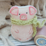 Little pig ornament