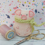 Little pig ornament