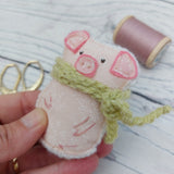 Little pig ornament