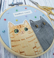 Cat Couple gift - Purrfect Couple - BoxRoomBazaar