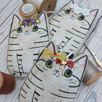 Tabby Cat Hanging decoration