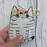 Tabby Cat Hanging decoration