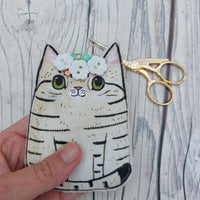 Tabby Cat Hanging decoration