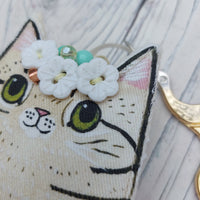 Tabby Cat Hanging decoration