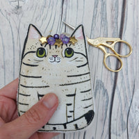 Tabby Cat Hanging decoration