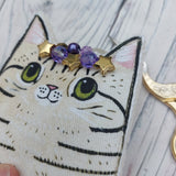 Tabby Cat Hanging decoration