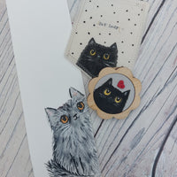 Black cat trio gift box - BoxRoomBazaar