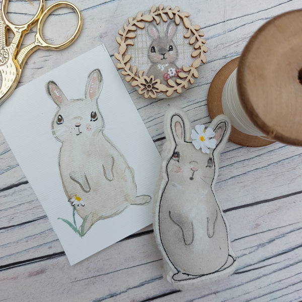 Rabbit trio gift box