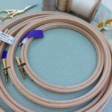 Elbesee embroidery hoop - Quality embroidery hoop made in the UK