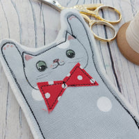 Fun cat bookmark