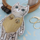 Meowdonna - fun cat ornament