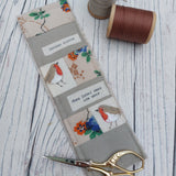 Robin bookmark. When robins appear,  loved ones are near.