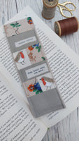 Robin bookmark. When robins appear,  loved ones are near.