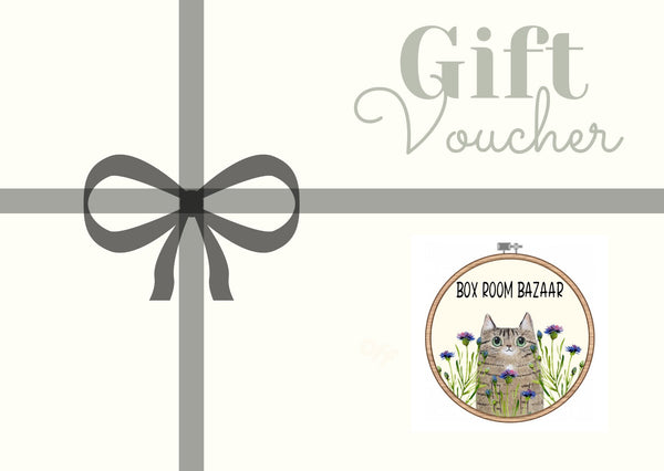 Box Room Bazaar Gift card - BoxRoomBazaar