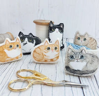 Miniature custom cat