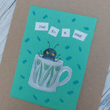Rhyming ACEO greeting cards -Postage Included