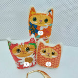 Cute cat ornament for cat lovers