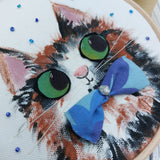 Bow Tie cats - fun cat art