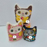 Cute cat ornament for cat lovers