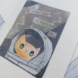 Fun cat greeting cards - ACEO cards