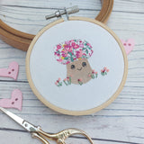 Cute mushroom art