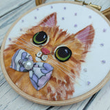 Bow Tie cats - fun cat art