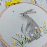 Rabbit hoop art