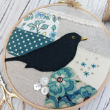 Blackbird Hoop art