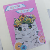 Fun cat greeting cards - ACEO cards