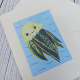 Plants and flowers greeting cards -Postage Included