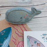 Whale gift set