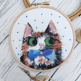 Bow Tie cats - fun cat art