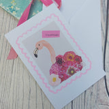 Plants and flowers greeting cards -Postage Included