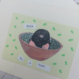 Rhyming ACEO greeting cards -Postage Included