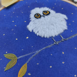 Fluffy Owl art