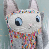 Rainbow cat decor