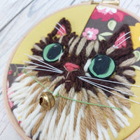 Jeremy jingles - colourful cat artwork