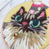 Jeremy jingles - colourful cat artwork