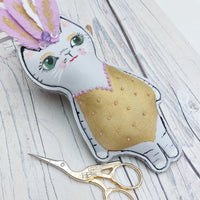 Lola the showcat - fun hanging decoration