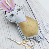 Lola the showcat - fun hanging decoration
