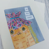 Fun cat greeting cards - ACEO cards