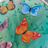 Butterfly hoop art.