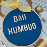 Bah Humbug Wall art