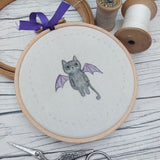 Bat Cat Halloween Decor
