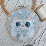 Pretty wool cat art