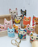 Cute cat ornament for cat lovers