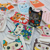 Cute cat ornament for cat lovers