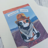 Fun cat greeting cards - ACEO cards