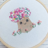 Cute mushroom art