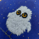 Fluffy Owl art